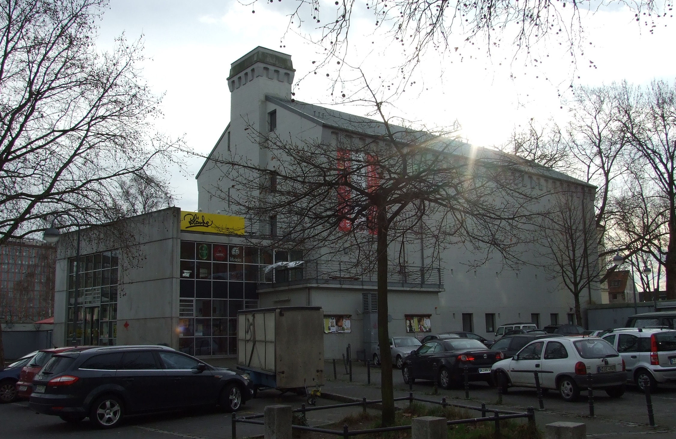 Kulturbunker Koln-Mulheim
